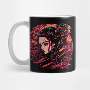 Beauty Nezuko Mug